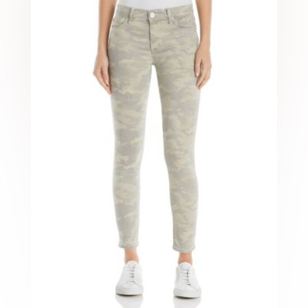 Hudson Nico Mid Rise Ankle Super Skinny Jeans